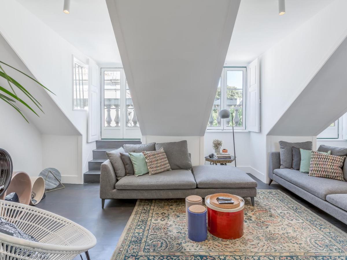 Principe Real Charming Garden View Flat At The Heart Of Appartement *