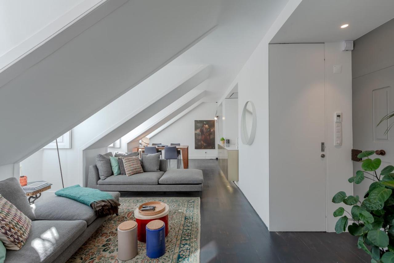 Principe Real Charming Garden View Flat At The Heart Of Appartement