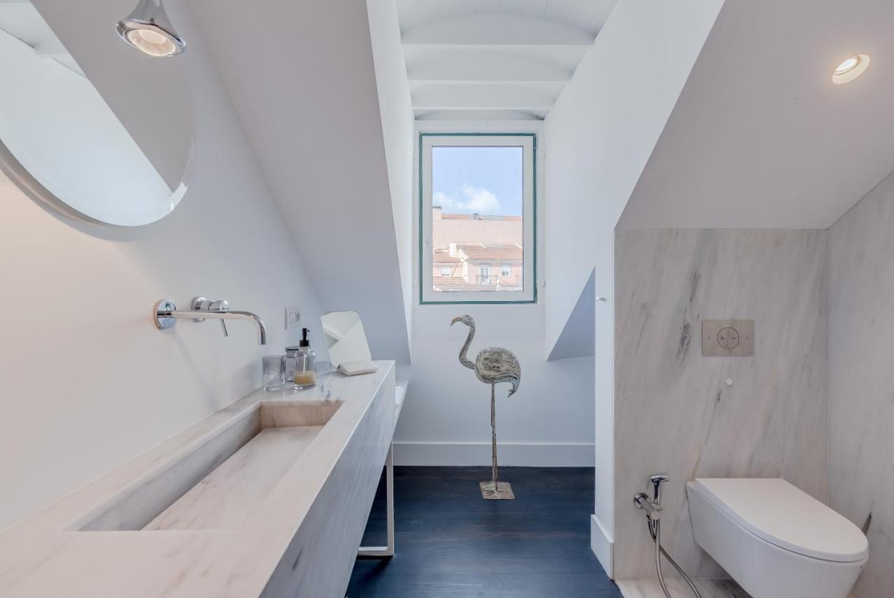 Principe Real Charming Garden View Flat At The Heart Of Appartement *