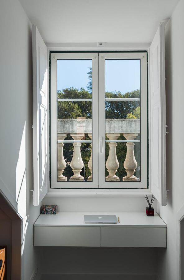 Appartement Principe Real Charming Garden View Flat At The Heart Of