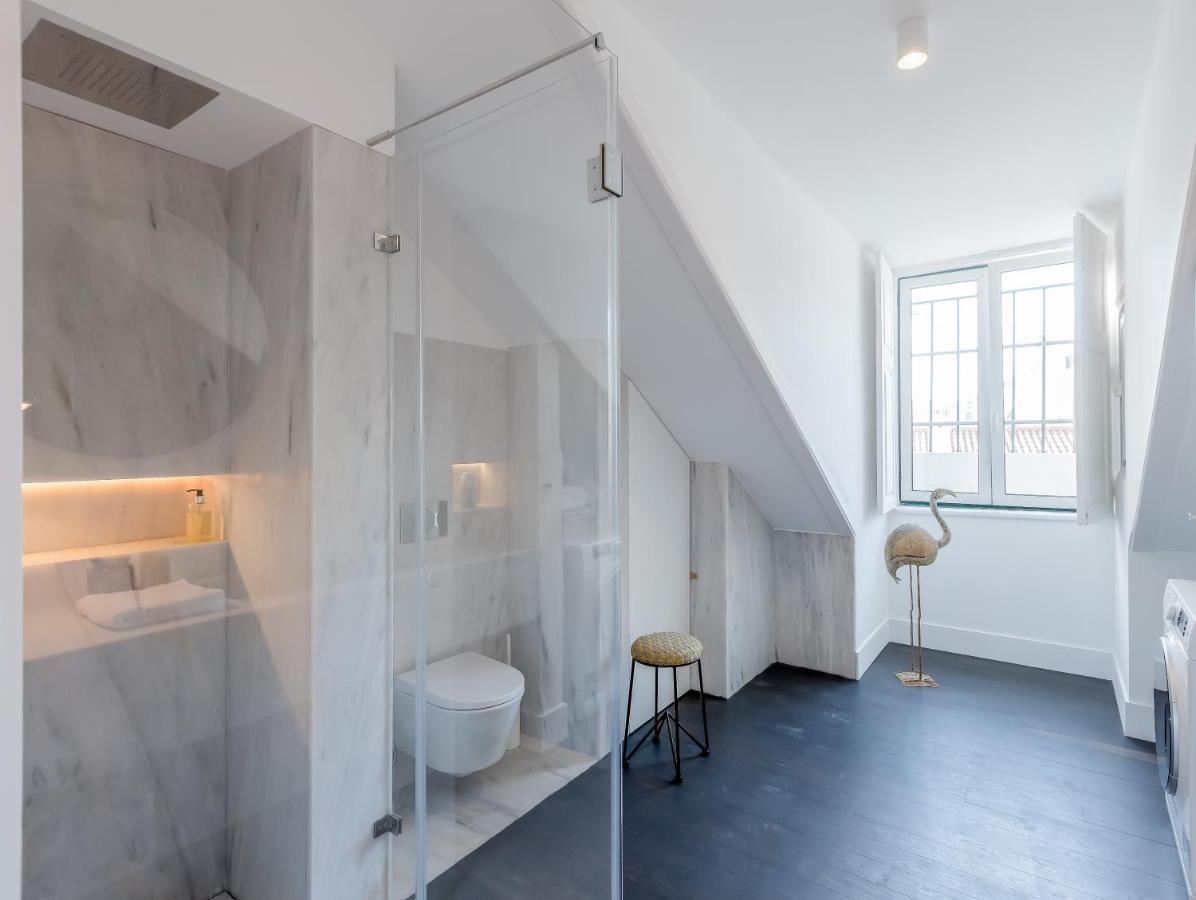Appartement Principe Real Charming Garden View Flat At The Heart Of Lissabon