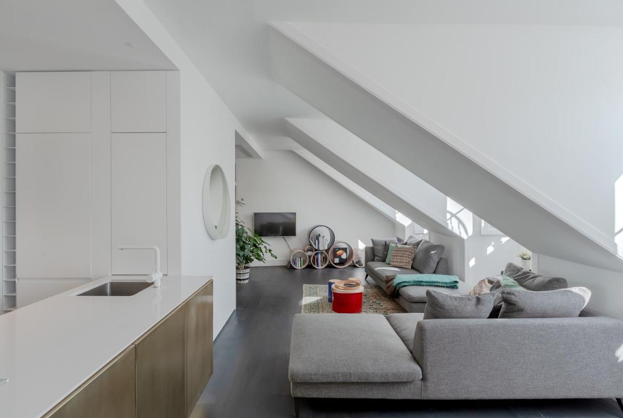 Principe Real Charming Garden View Flat At The Heart Of Appartement *