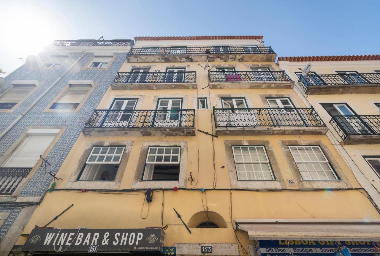 Appartement Alfama Patio Lissabon