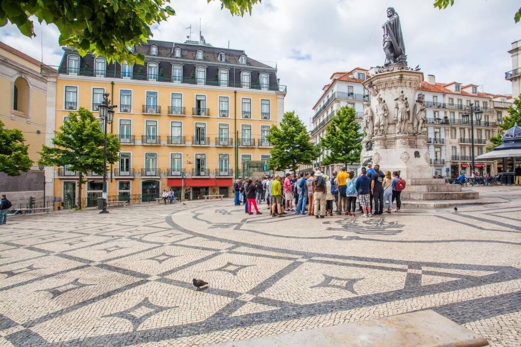 Sj2dee Heart Of Baixa New Air Conditioning Spacious 2 Apts 4br2ba Lisboa