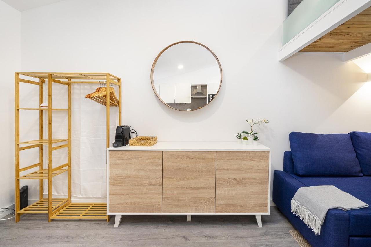Whome Urban Escape: 1-br W/mezzanine Near Campo Ourique Appartement