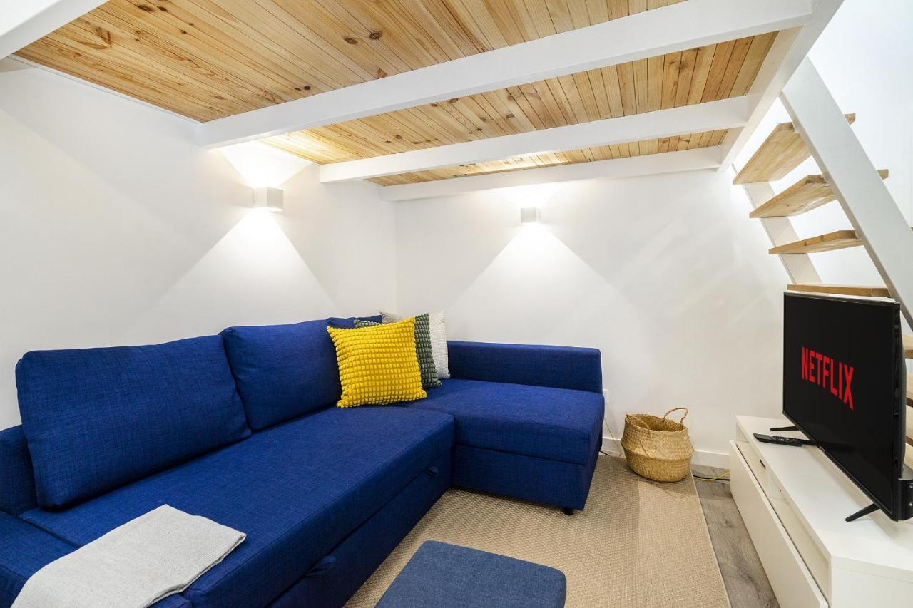Apartment Whome Urban Escape: 1-br W/mezzanine Near Campo Ourique *