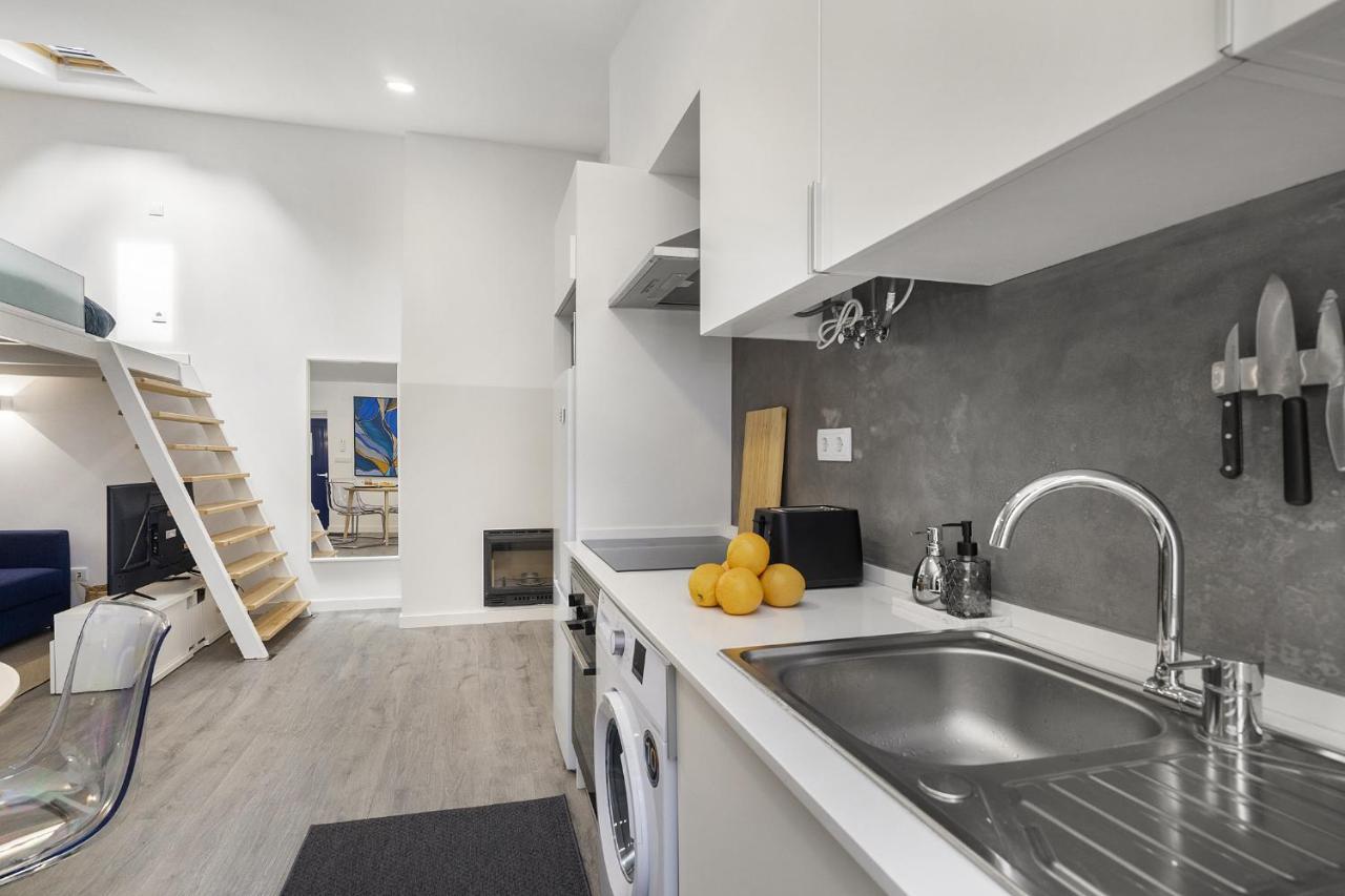 Appartement Whome Urban Escape: 1-br W/mezzanine Near Campo Ourique Lisboa