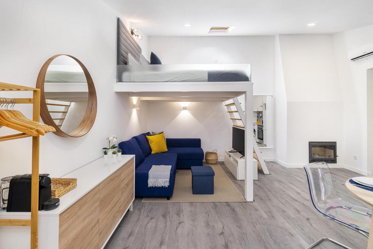 Whome Urban Escape: 1-br W/mezzanine Near Campo Ourique Appartement *