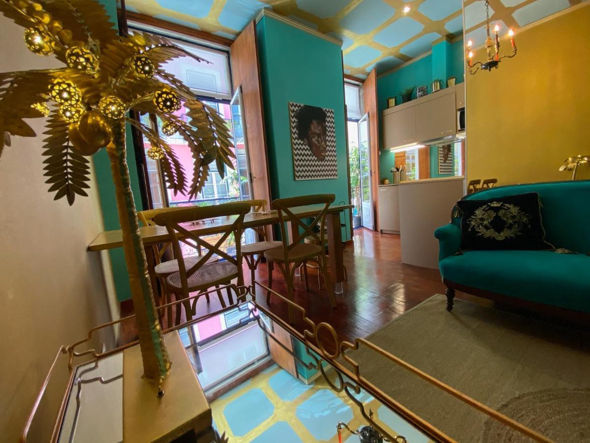 Arty In The Heart Of , Baixa Chiado Appartement Lissabon