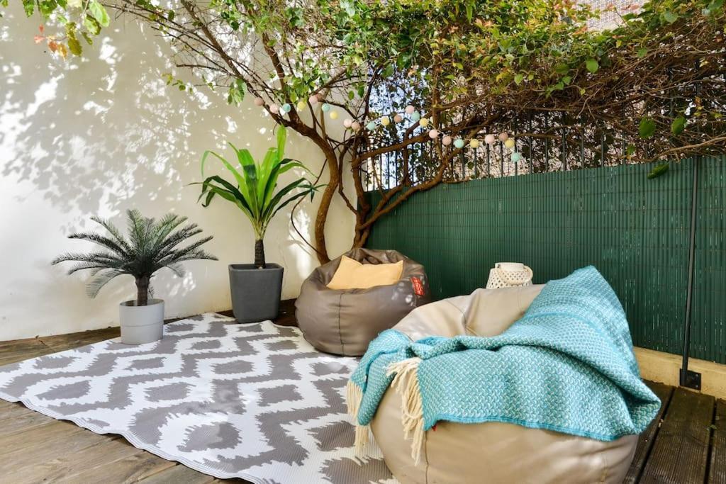 Charming Duplex With Private Terrace And Parking *