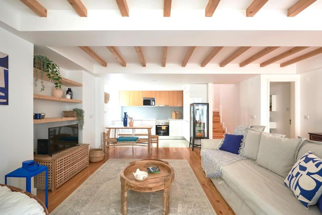 Charming Duplex With Private Terrace And Parking Apartamento *