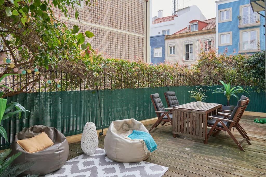 Charming Duplex With Private Terrace And Parking Apartamento