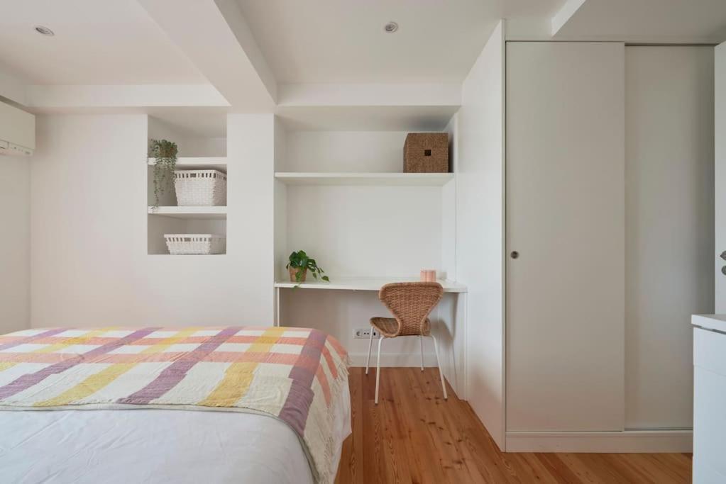 Charming Duplex With Private Terrace And Parking Apartamento *