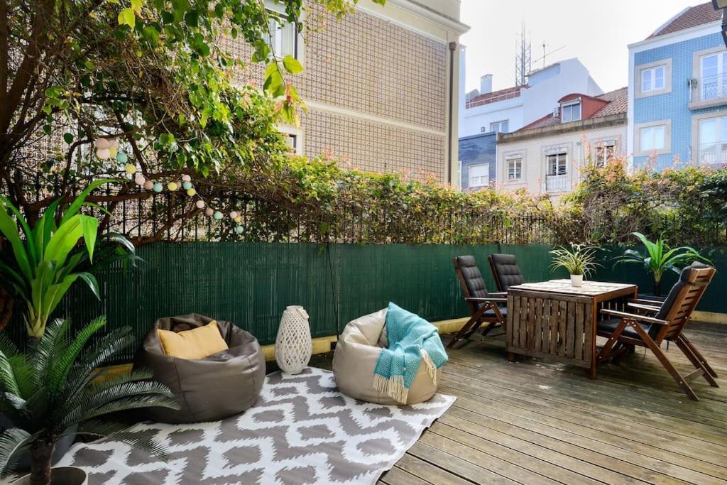 Apartamento Charming Duplex With Private Terrace And Parking *