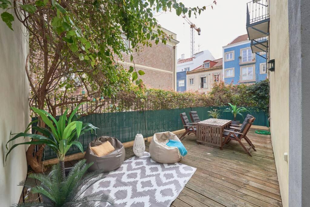 Charming Duplex With Private Terrace And Parking Apartamento