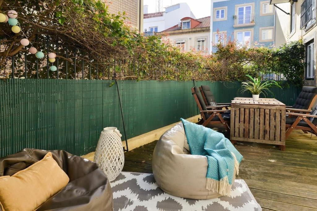 Charming Duplex With Private Terrace And Parking