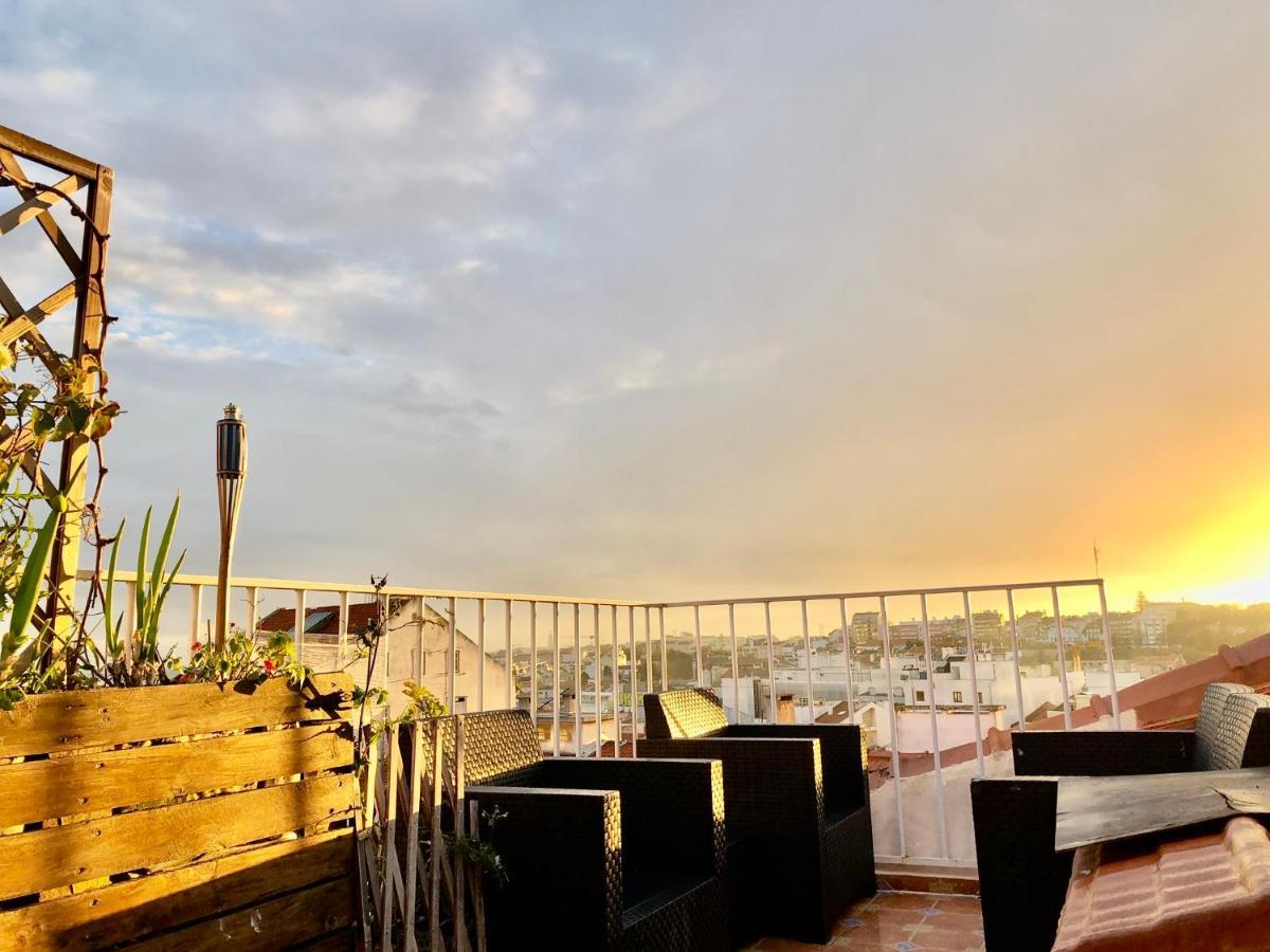 Eddie Rooftop Center Apartment Lissabon