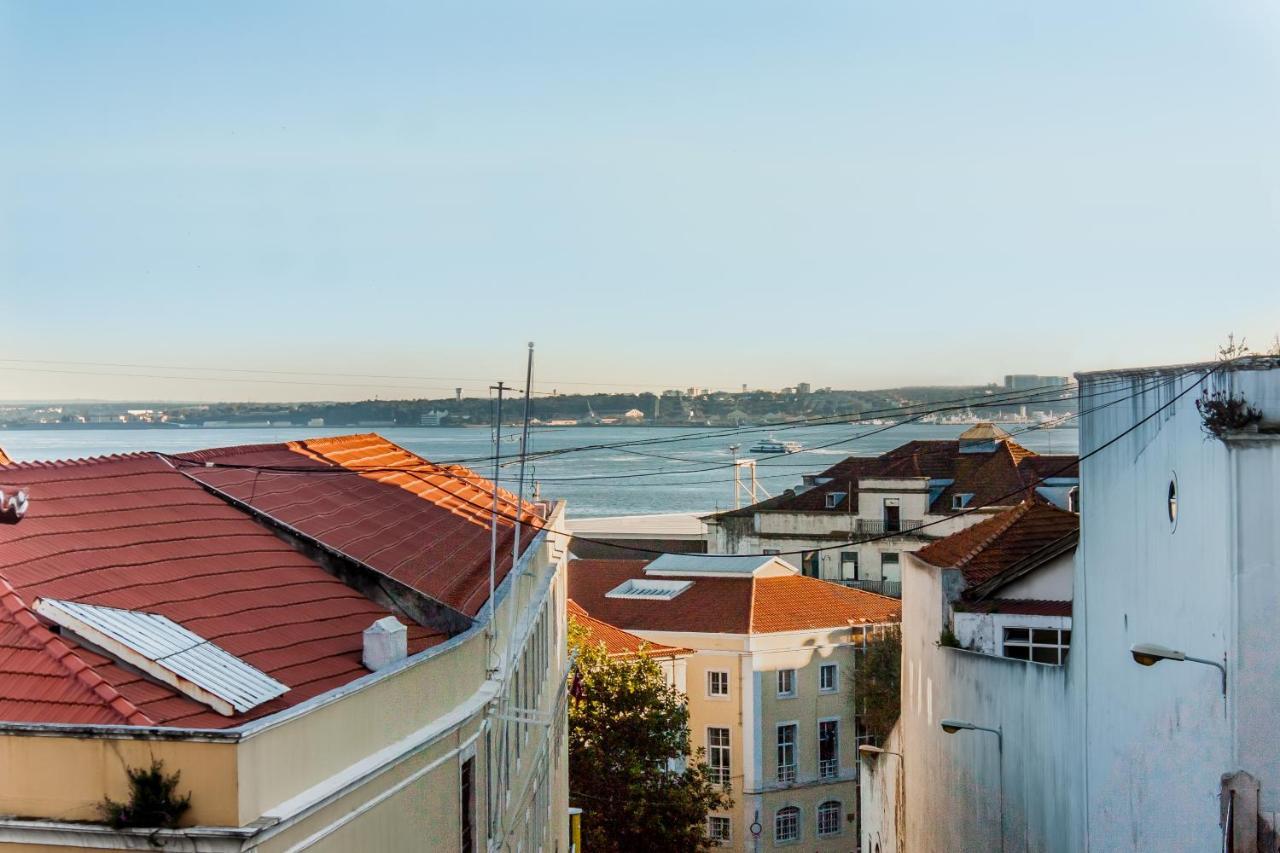 Paraiso Alfama Studio In Appartement Lisboa