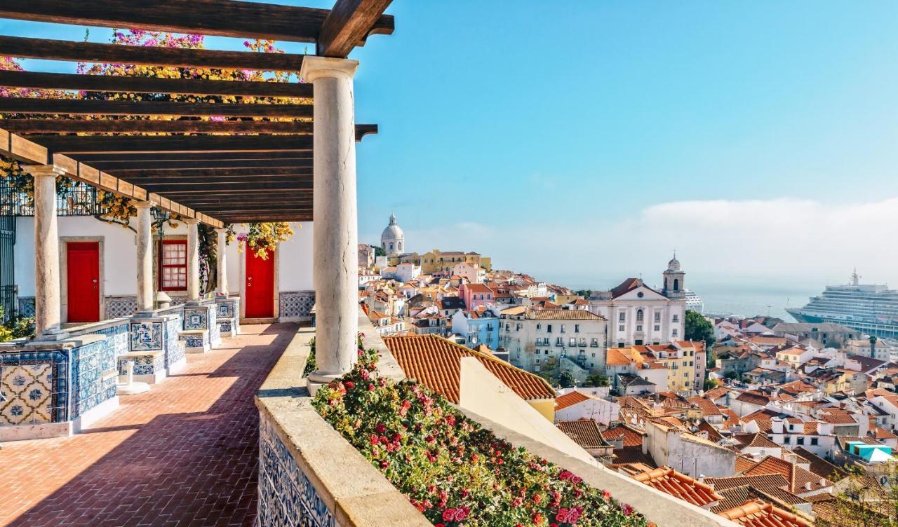 Appartement Paraiso Alfama Studio In Lissabon