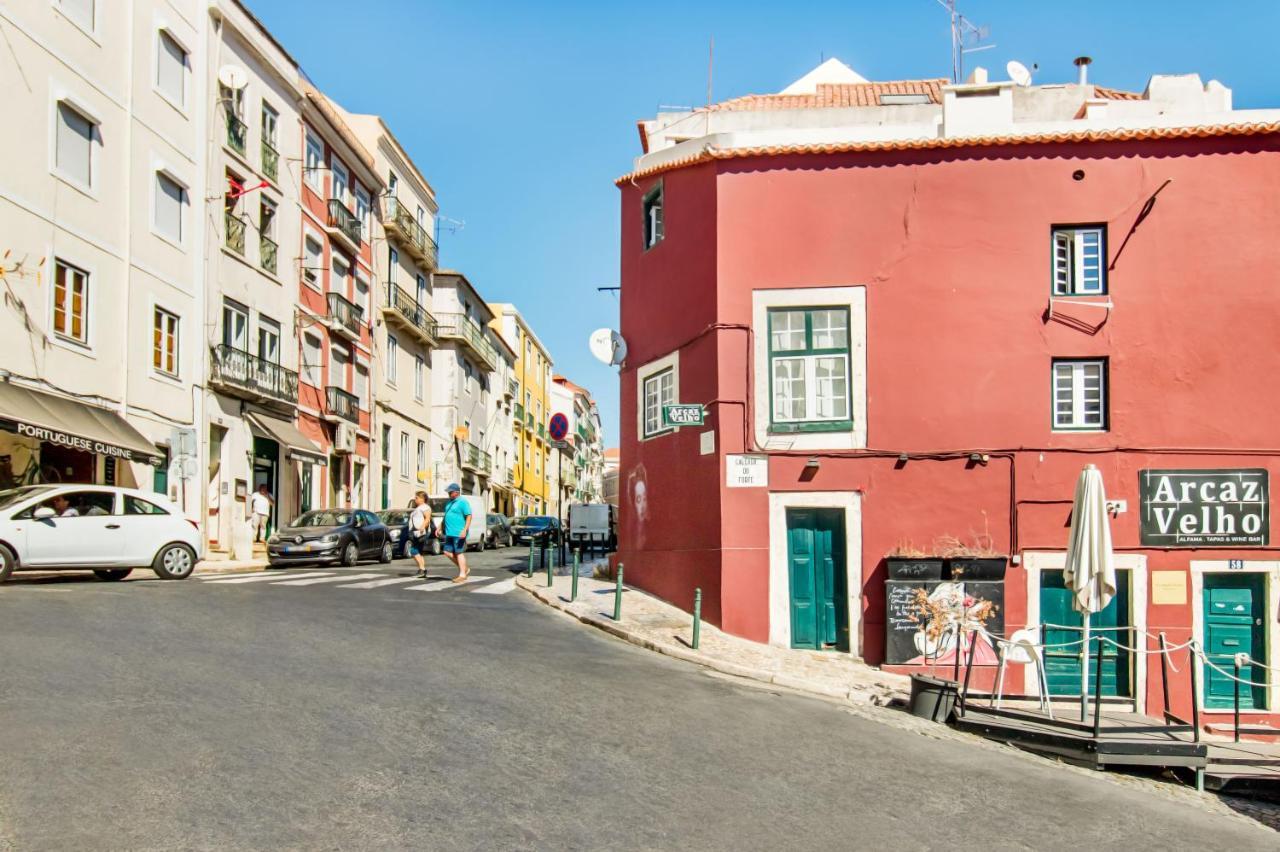 Appartement Paraiso Alfama Studio In Lisboa