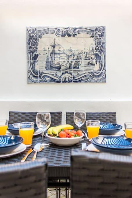 Appartement Santos Blue Tiles *