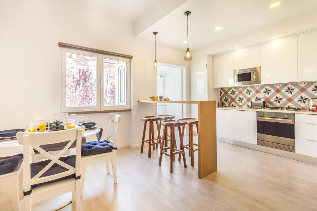 Appartement Santos Blue Tiles *