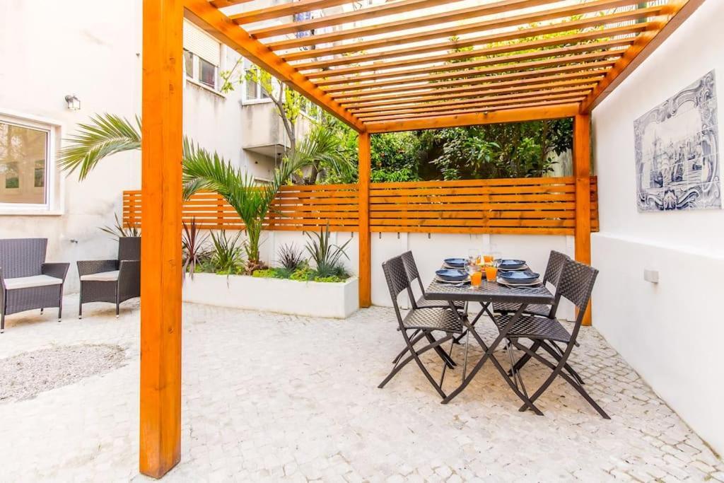 Santos Blue Tiles Appartement *