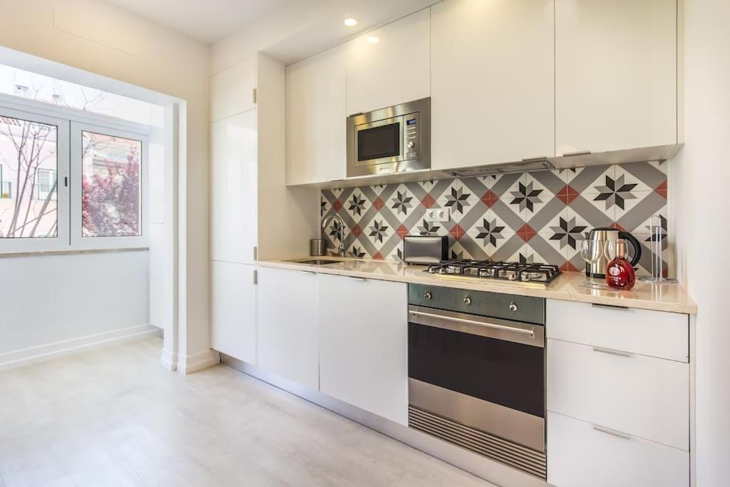Appartement Santos Blue Tiles *