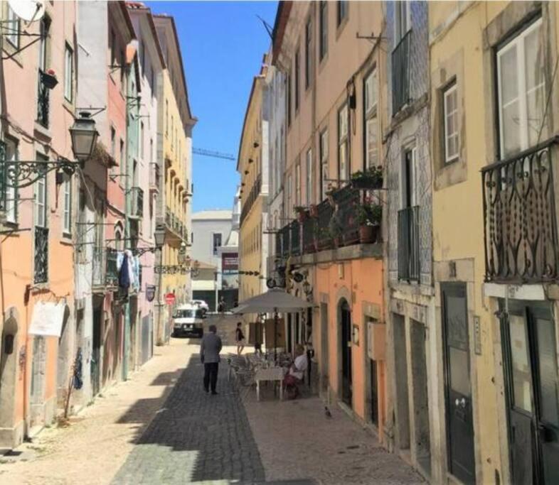 Bh4e-3br With View In Heart Of Bairro Alto - Bright Appartement *