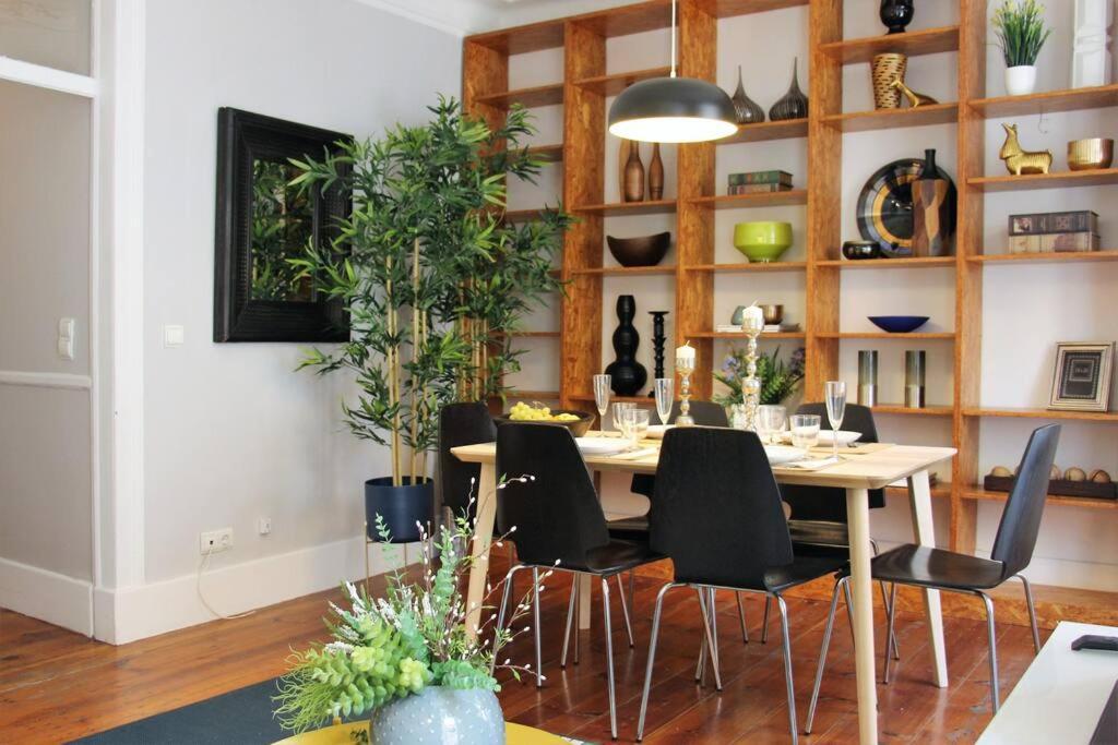 Appartement Sm1-happy At Hip Pr.real & Bair.alto + Private Patio!