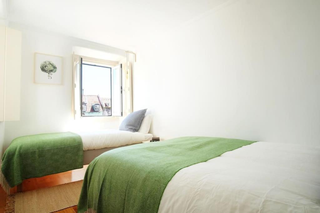 Bh4e-3br With View In Heart Of Bairro Alto - Bright * Lissabon