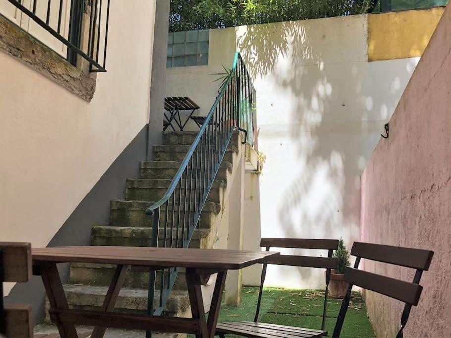 Sm1-happy At Hip Pr.real & Bair.alto + Private Patio! Appartement *