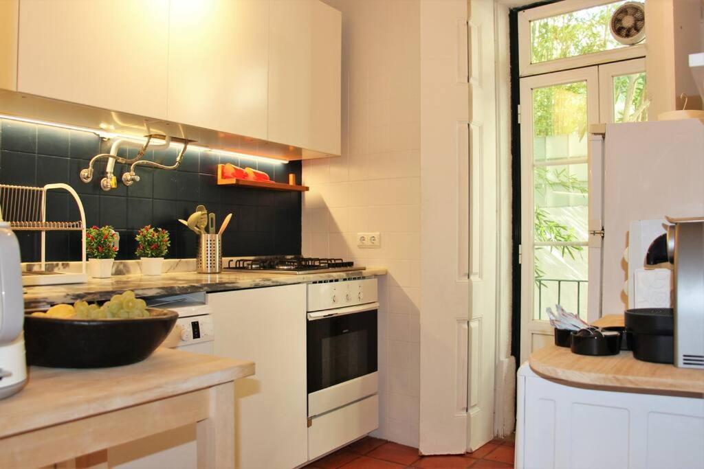 Sm1-happy At Hip Pr.real & Bair.alto + Private Patio! Appartement