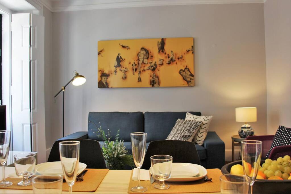 Appartement Sm1-happy At Hip Pr.real & Bair.alto + Private Patio! *