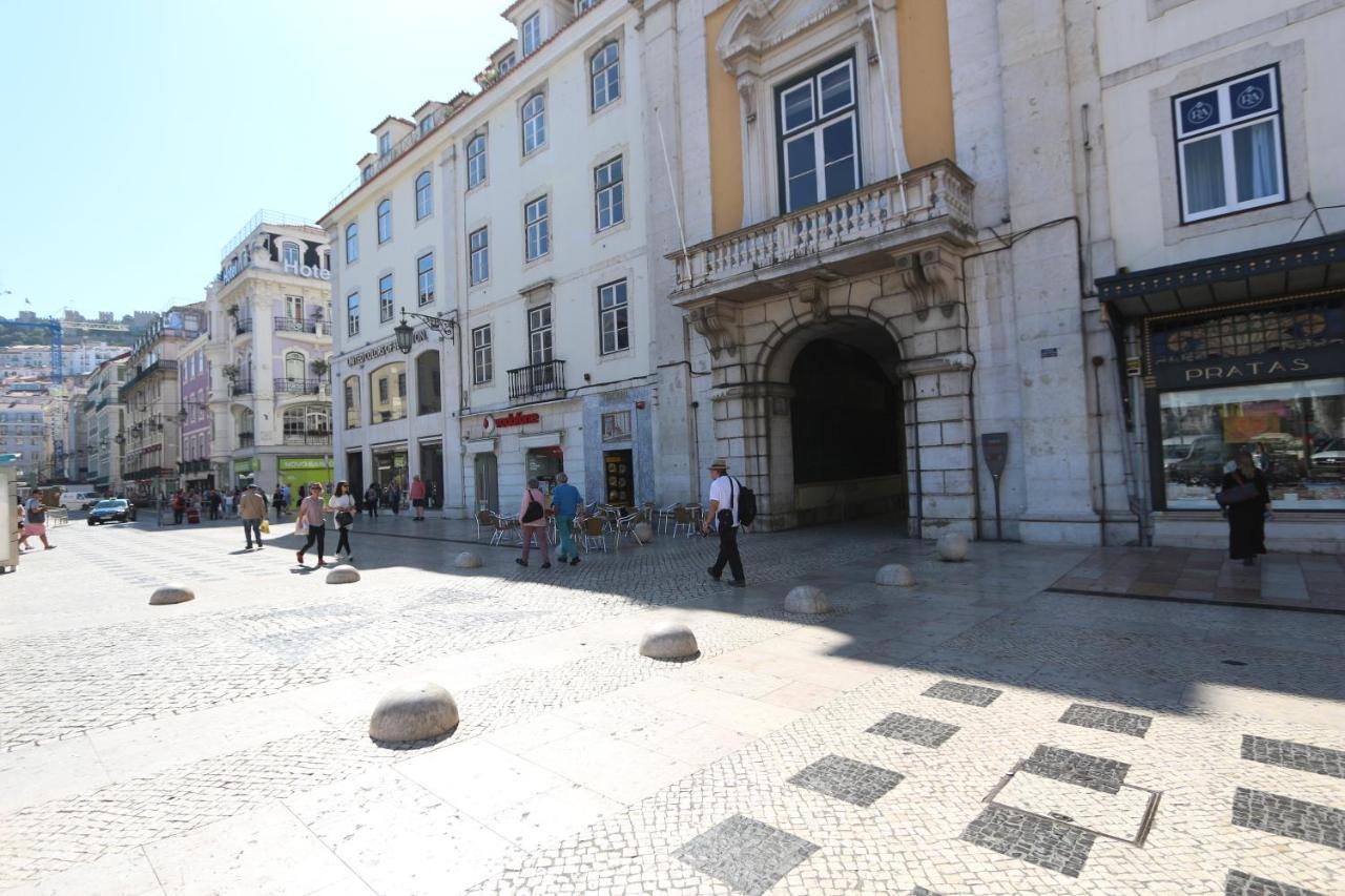 Fantastic Terrace In A Romantic Penthouse At Downtown Lisboa