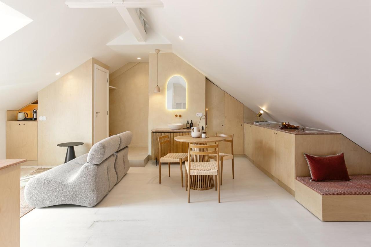 Fantastic Terrace In A Romantic Penthouse At Downtown Appartement