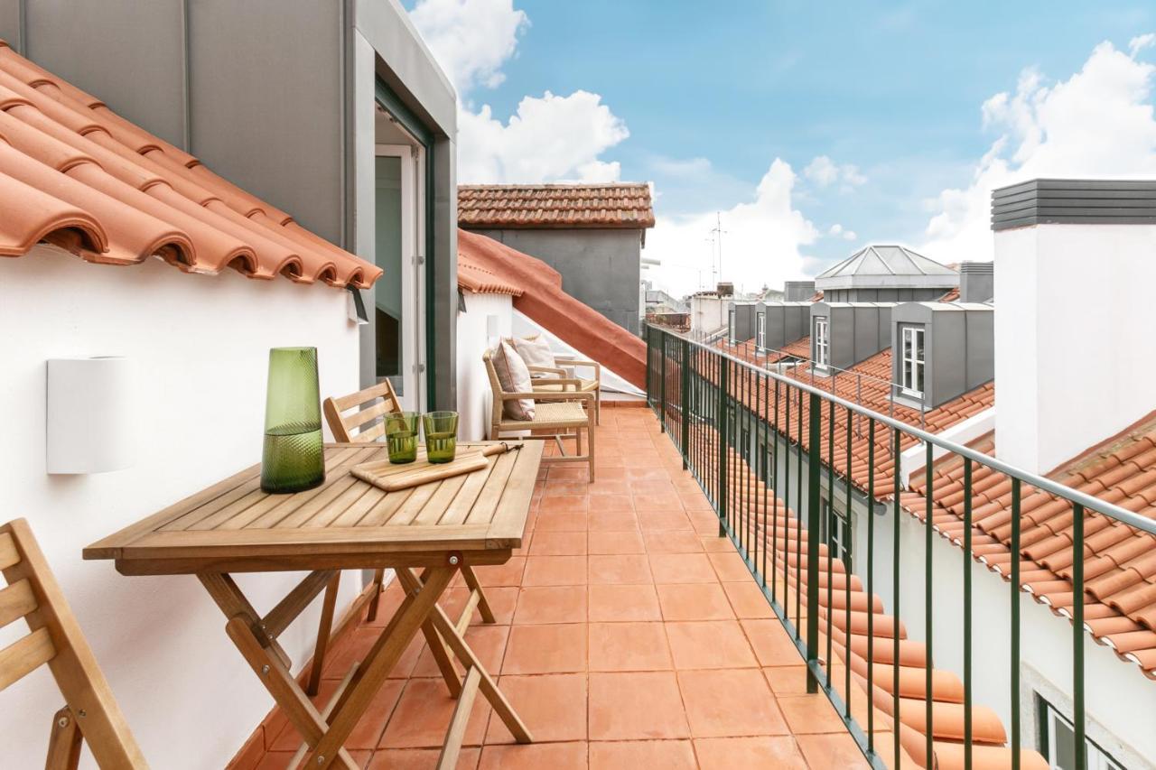 Fantastic Terrace In A Romantic Penthouse At Downtown