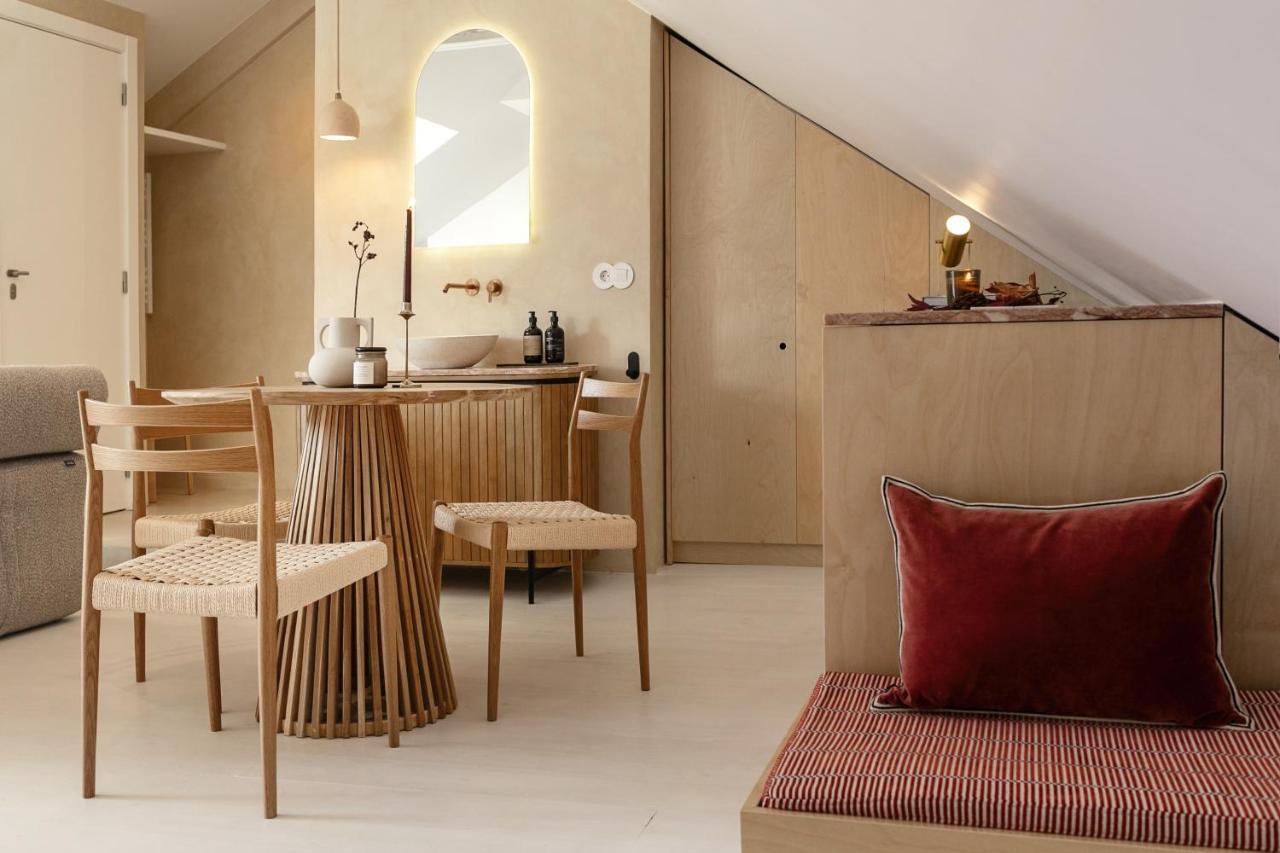 Fantastic Terrace In A Romantic Penthouse At Downtown Appartement