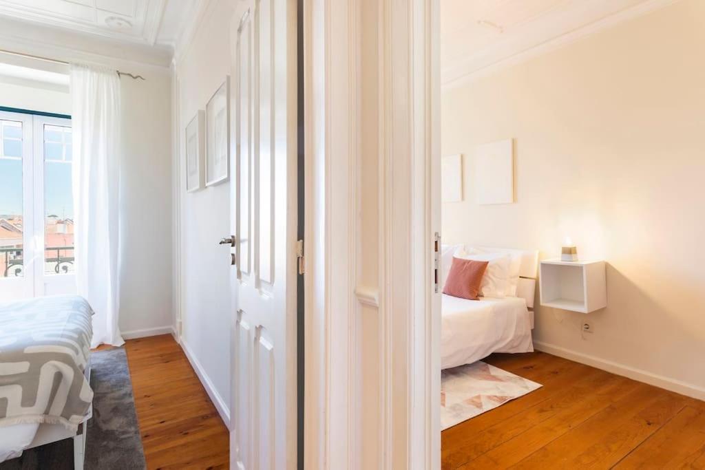 Appartement Spacious Near Saldanha Lissabon
