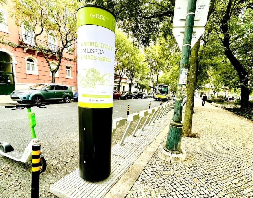 Rs1e Cozy, New Ac! Quiet & Central, Perfect Stay! Apartment Lissabon