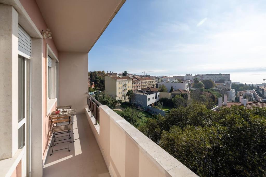 Casa Do Largo-vista Sobre Lissabon