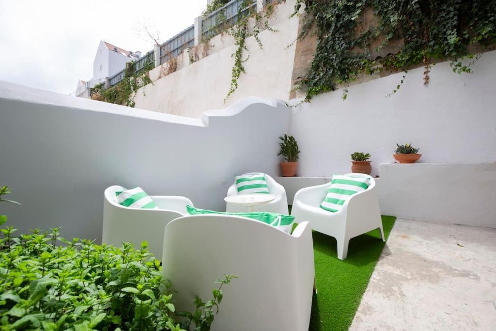 Apartment Vintage W/ Terrace Lissabon