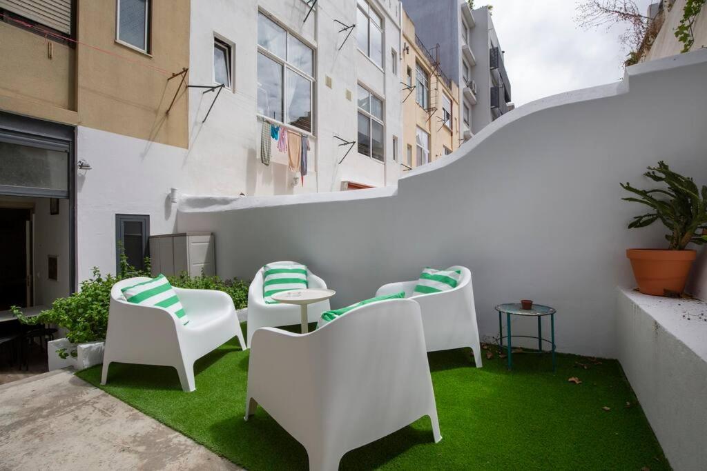 Apartment Vintage W/ Terrace Lissabon