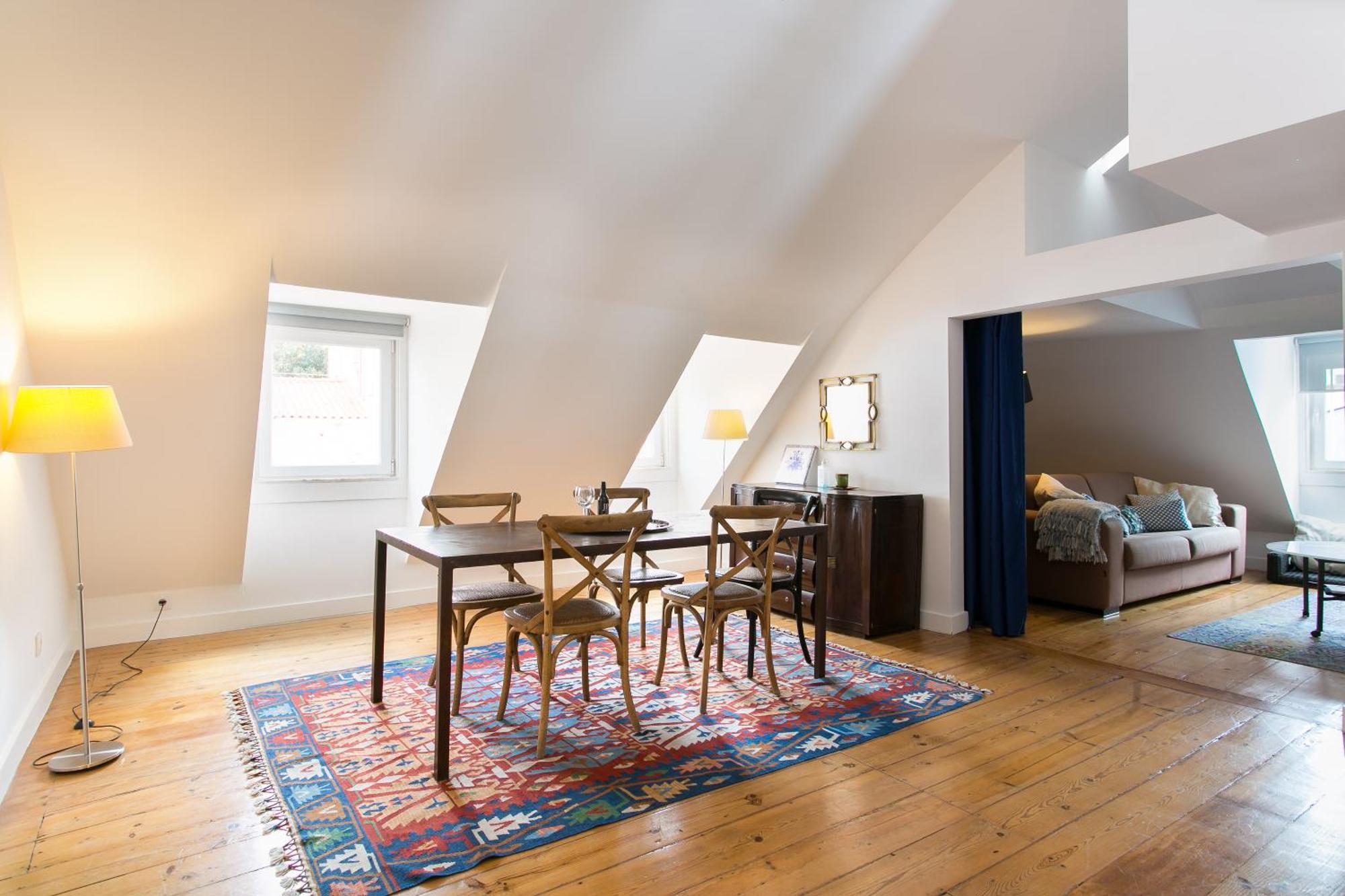 Loft Bairro Alto * Lissabon