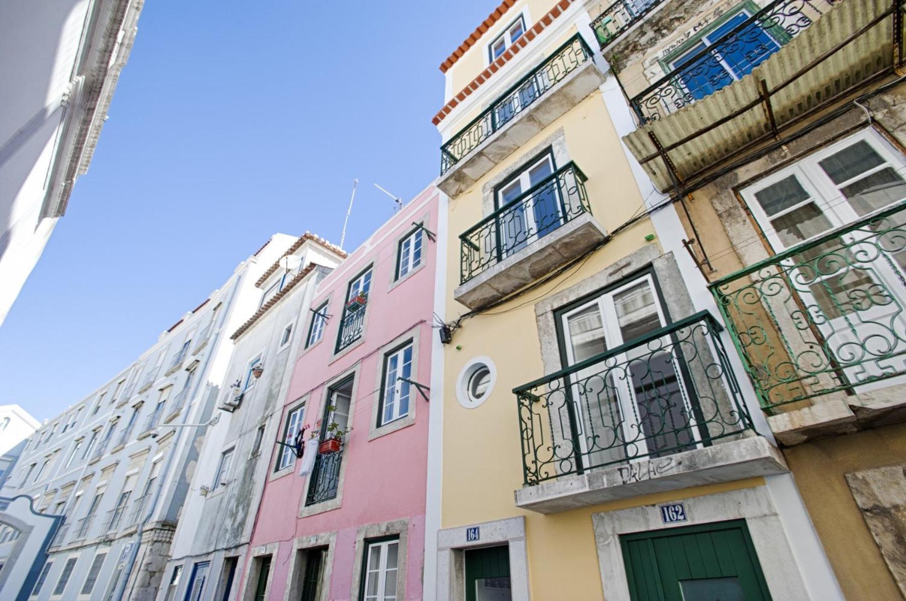 Appartement Bmyguest - Inner Bairro Alto Lissabon