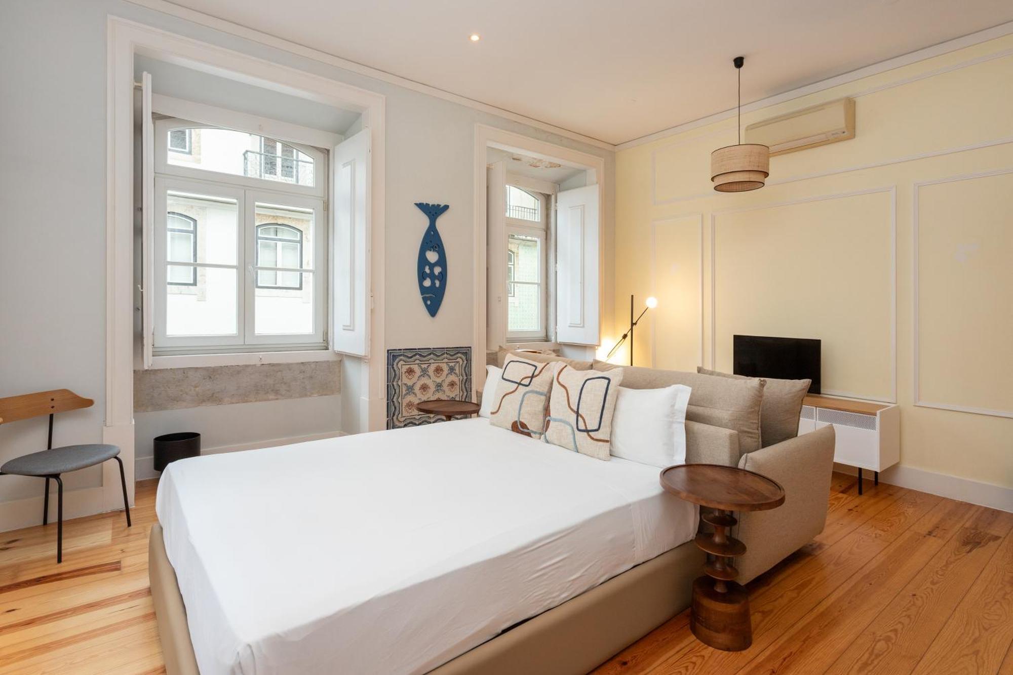 Casas Da Baixa - Jules & Madeleine * Lissabon