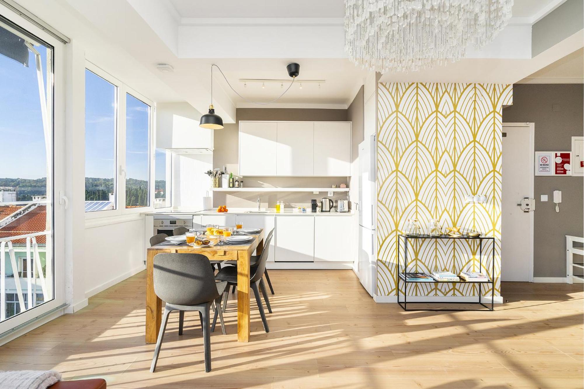Whome | 270º Panoramic View Premium Apartment Lissabon