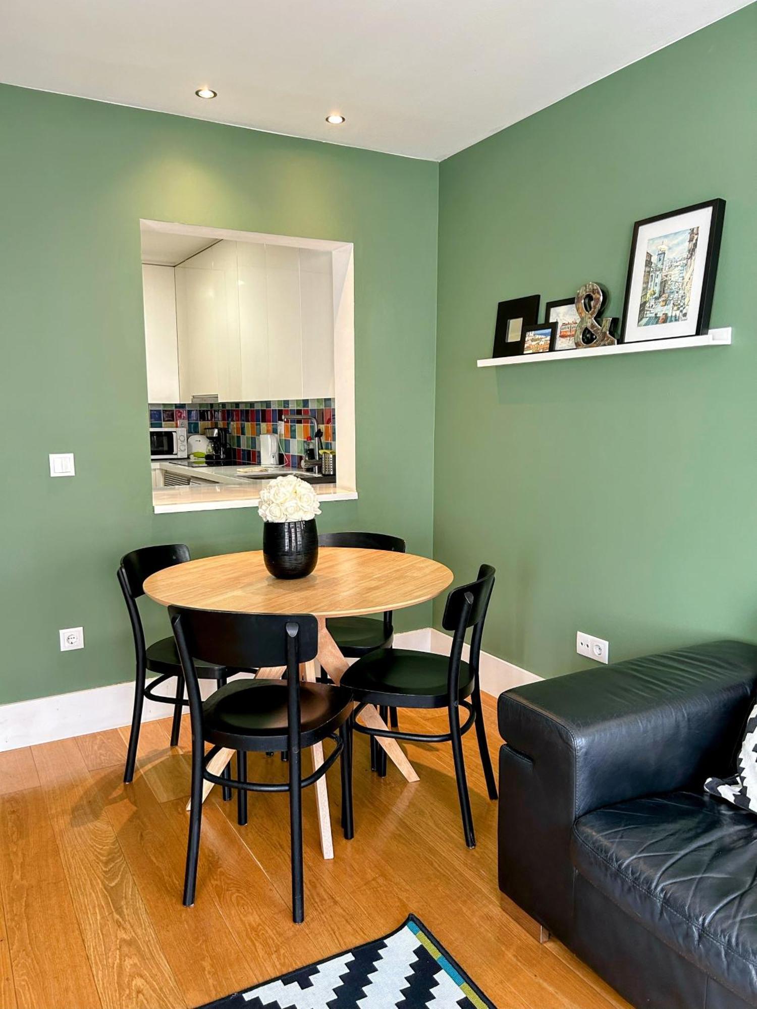 Design Flat In Principe Real Appartement