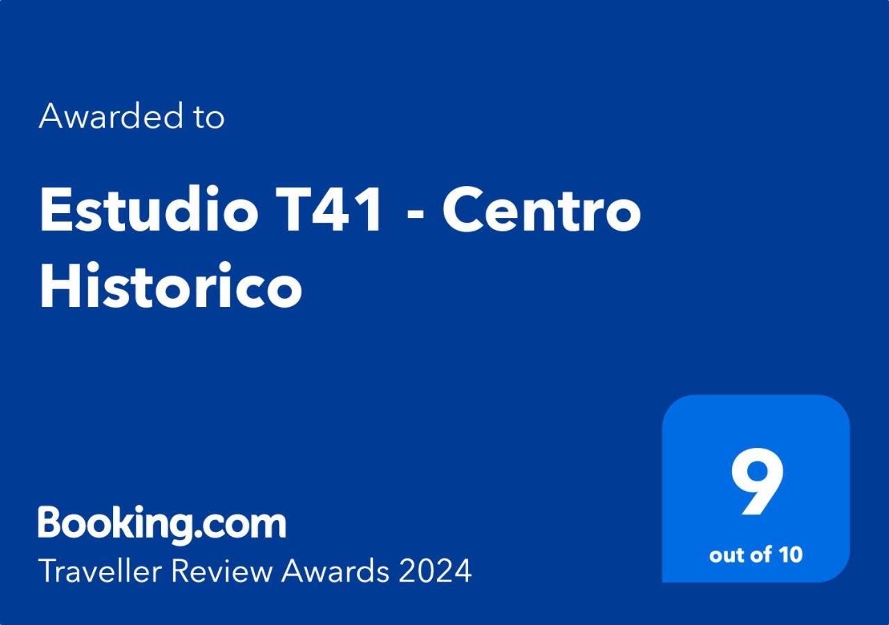 Estudio T41 - Downtown Historic Center Appartement