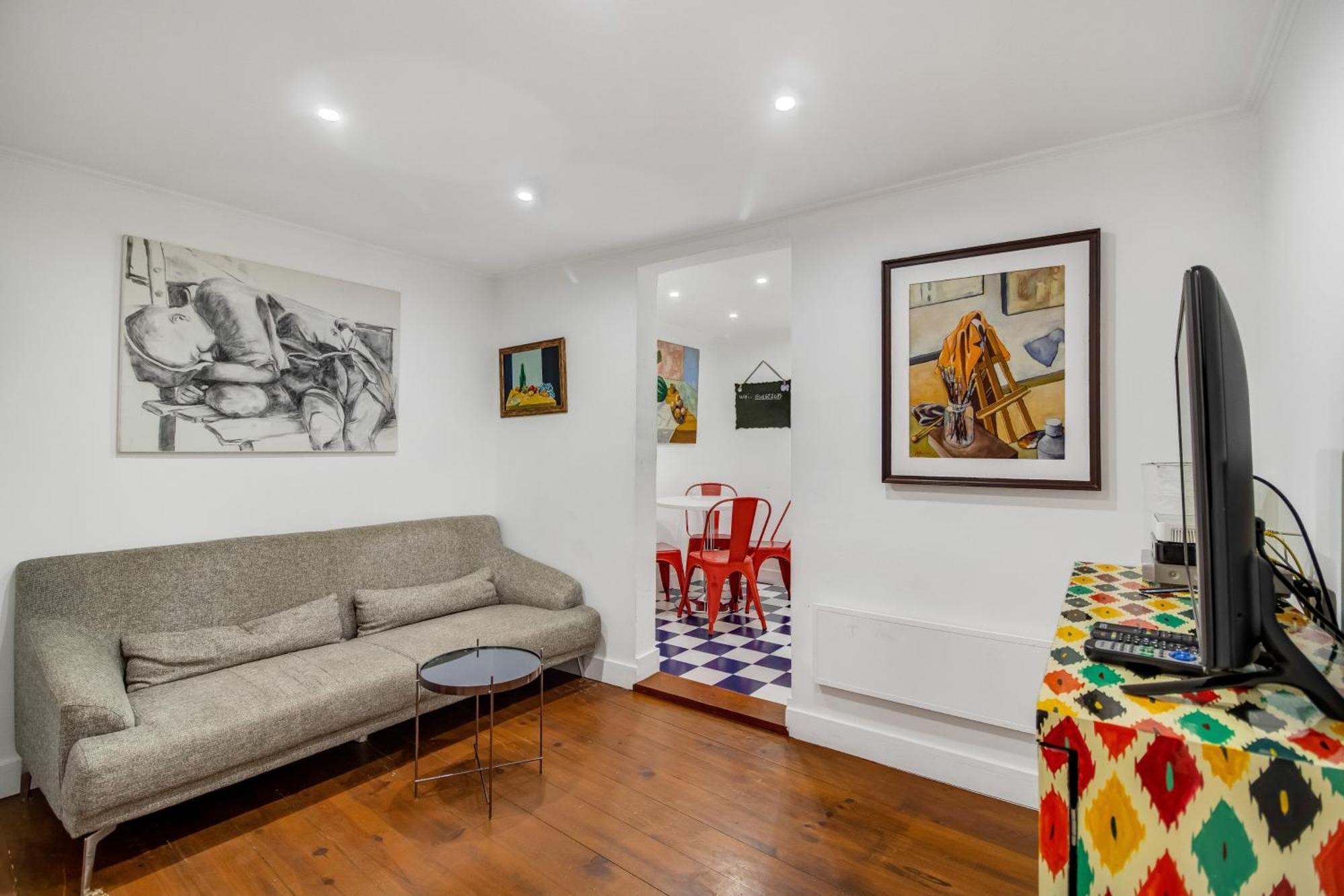 In The Heart Of Appartement Lissabon